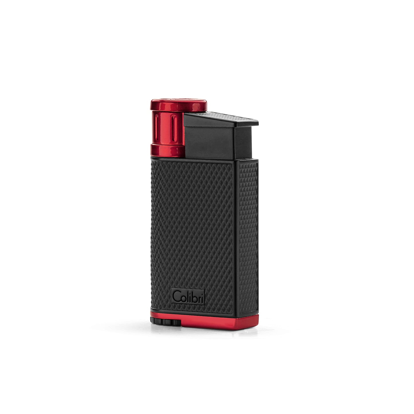 Briquet Colibri Evo Jet Flame | Allume-Cigare et Cigarettes | Résistant au Vent | Fonctionne avec du Butane (Non Inclus) | Coffret Cadeau élégant | Garantie de Deux Ans