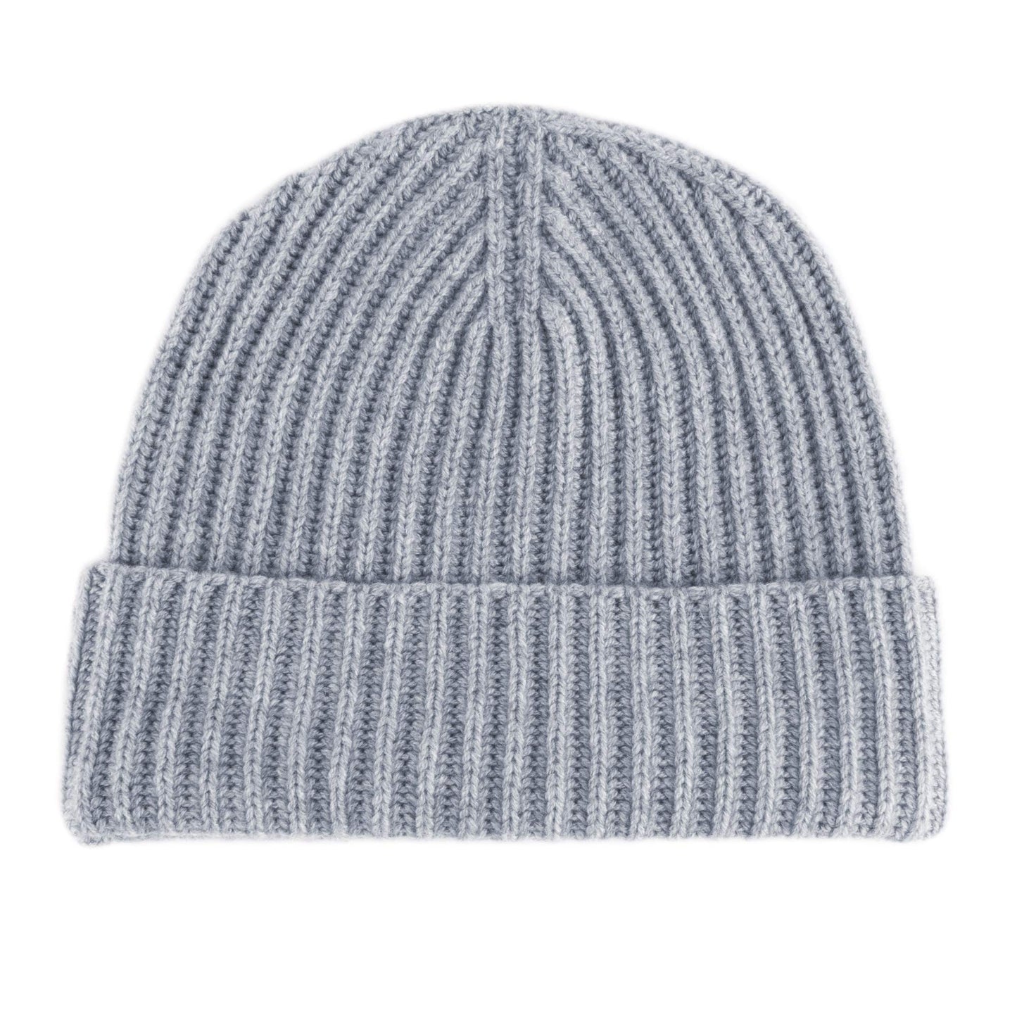Love Cashmere Bonnet en Maille Côtelée pour Homme 100% Cachemire - Fait Main à Écosse