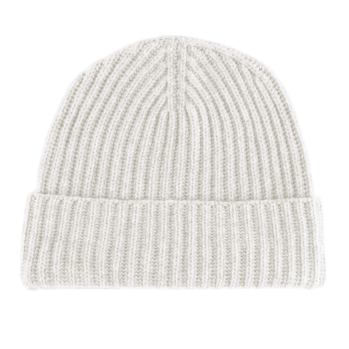 Love Cashmere Bonnet en Maille Côtelée pour Homme 100% Cachemire - Fait Main à Écosse