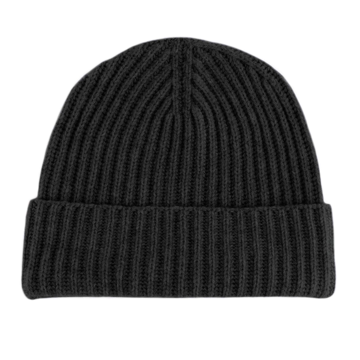 Love Cashmere Bonnet en Maille Côtelée pour Homme 100% Cachemire - Fait Main à Écosse