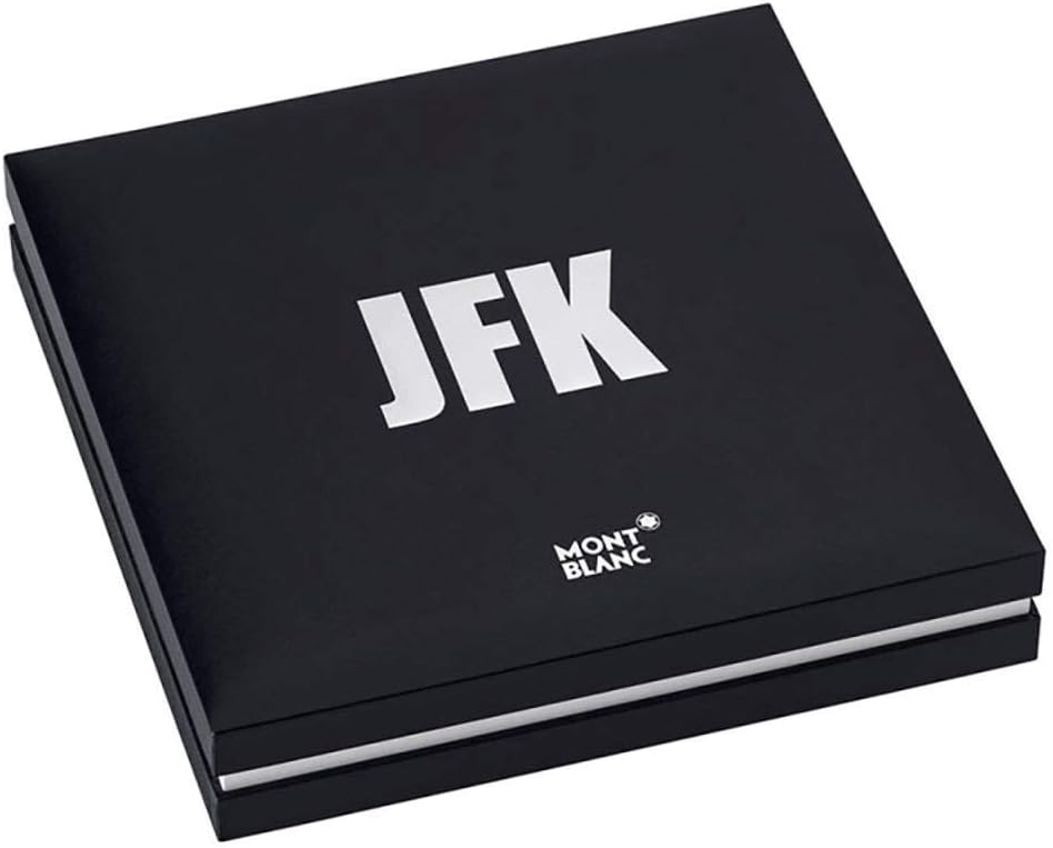 Montblanc penna a sfera John F. Kennedy edizione speciale blu 111046 - Default Title