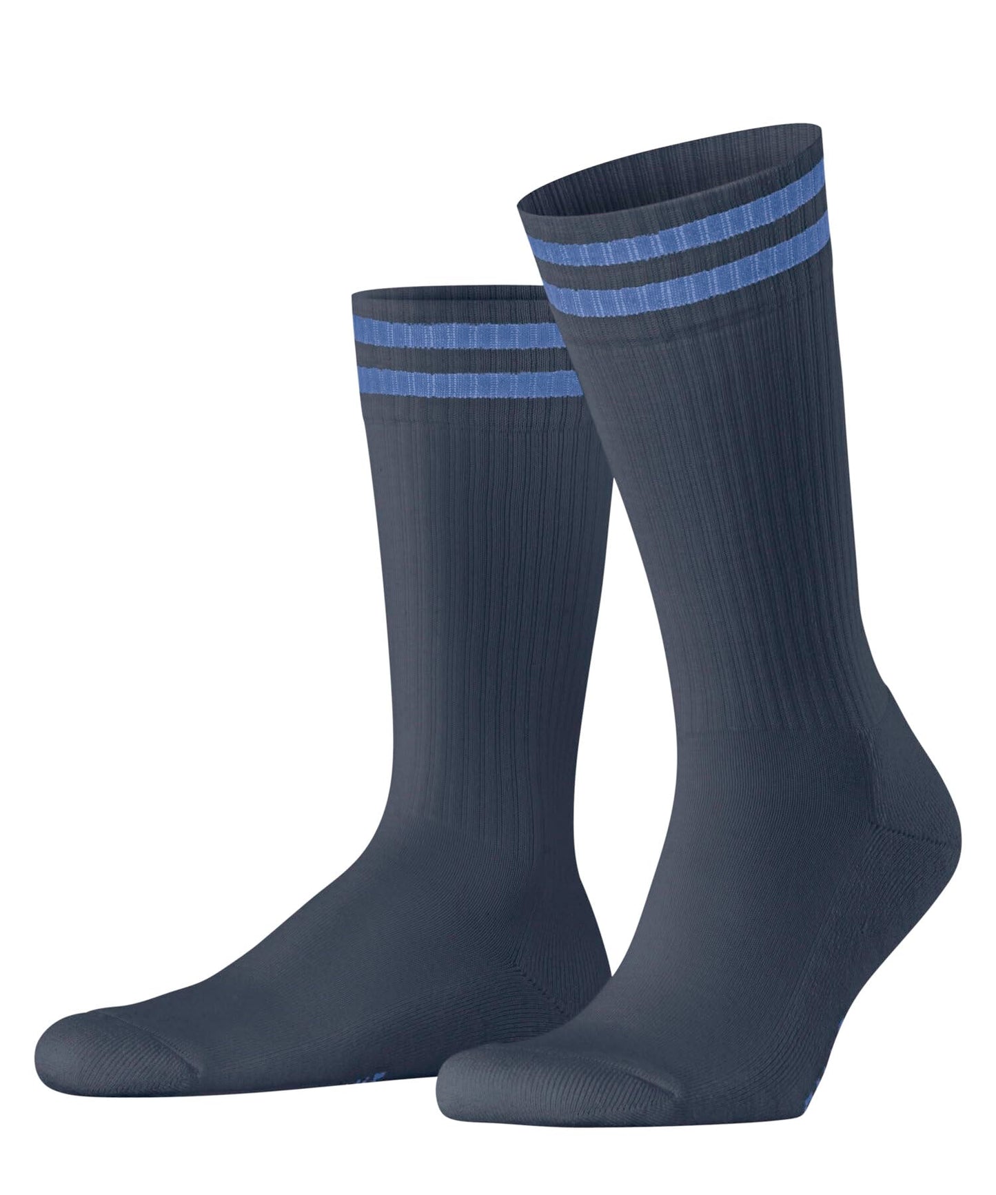 FALKE homme Lhasa Rib chaussettes respirantes régulation climatique anti-odeur durables laine cachemire épaisses chaudes couture plate aux orteils tenues décontractées et travail 1 paire