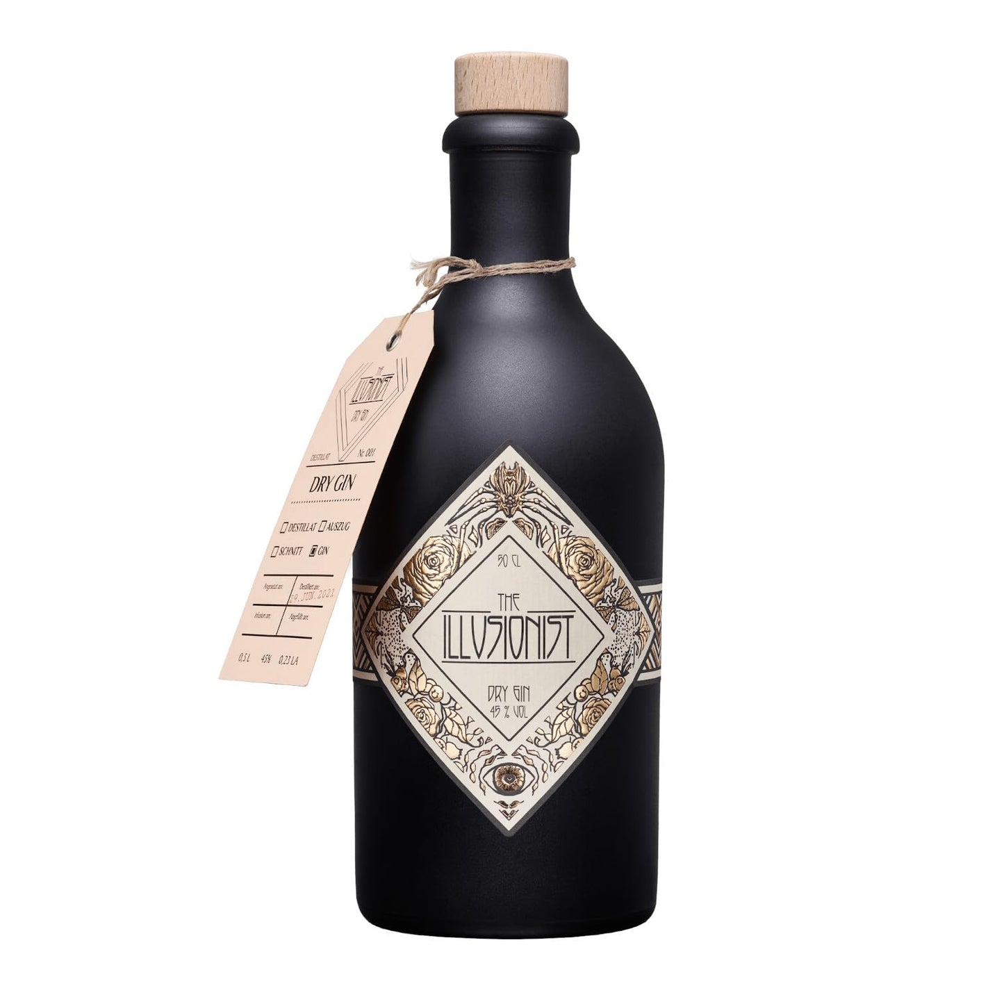 The Sentinel Artefakt Set cadeau | The Sentinel Scented Rum | Set cadeau premium avec 2 verres & livre de cocktails | 100% BIO | PX Sherry | 41% vol. | bouteille individuelle de 500ml