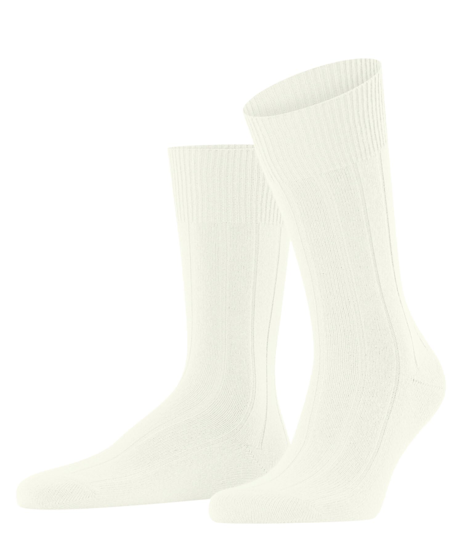 FALKE homme Lhasa Rib chaussettes respirantes régulation climatique anti-odeur durables laine cachemire épaisses chaudes couture plate aux orteils tenues décontractées et travail 1 paire