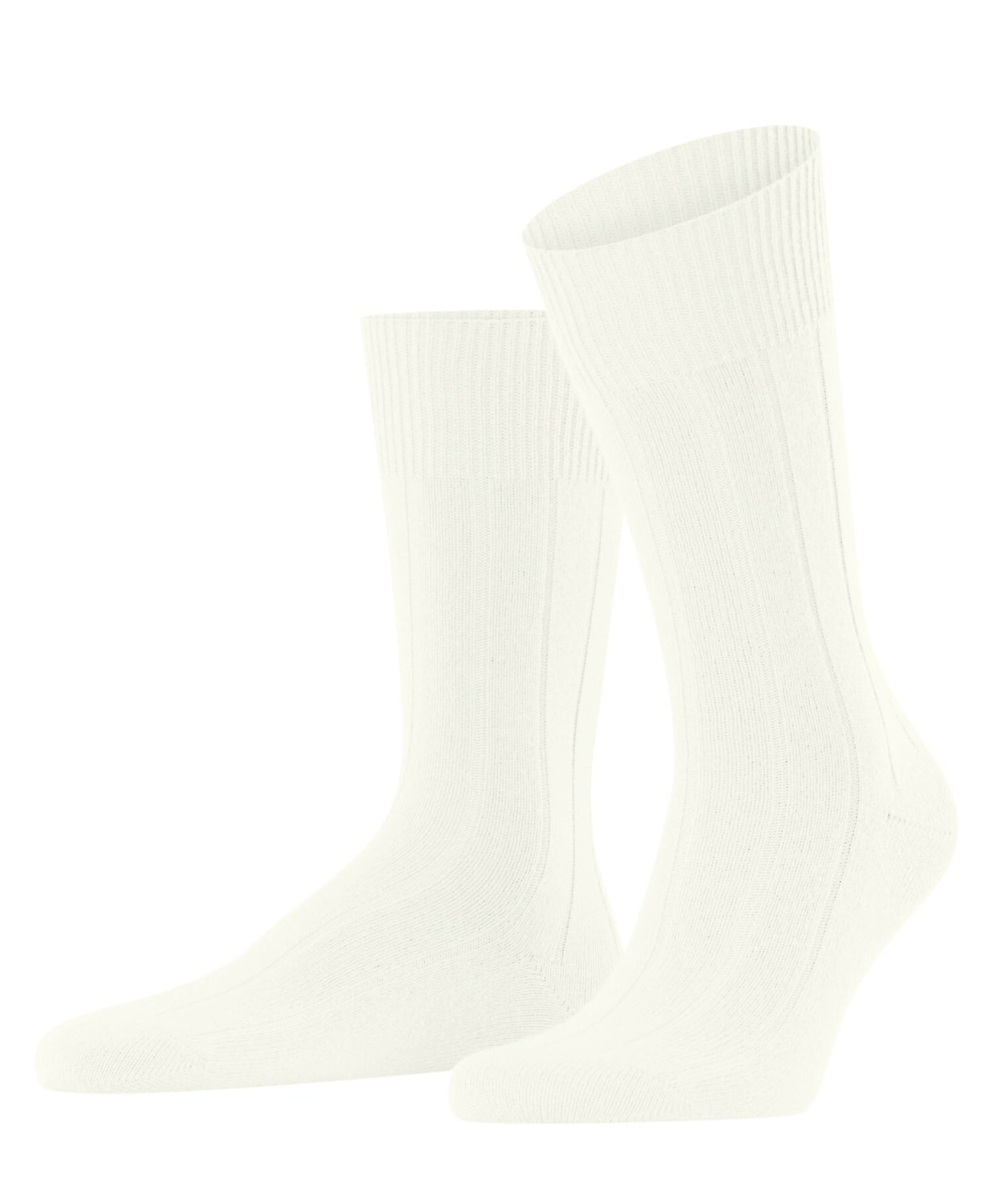 FALKE homme Lhasa Rib chaussettes respirantes régulation climatique anti-odeur durables laine cachemire épaisses chaudes couture plate aux orteils tenues décontractées et travail 1 paire