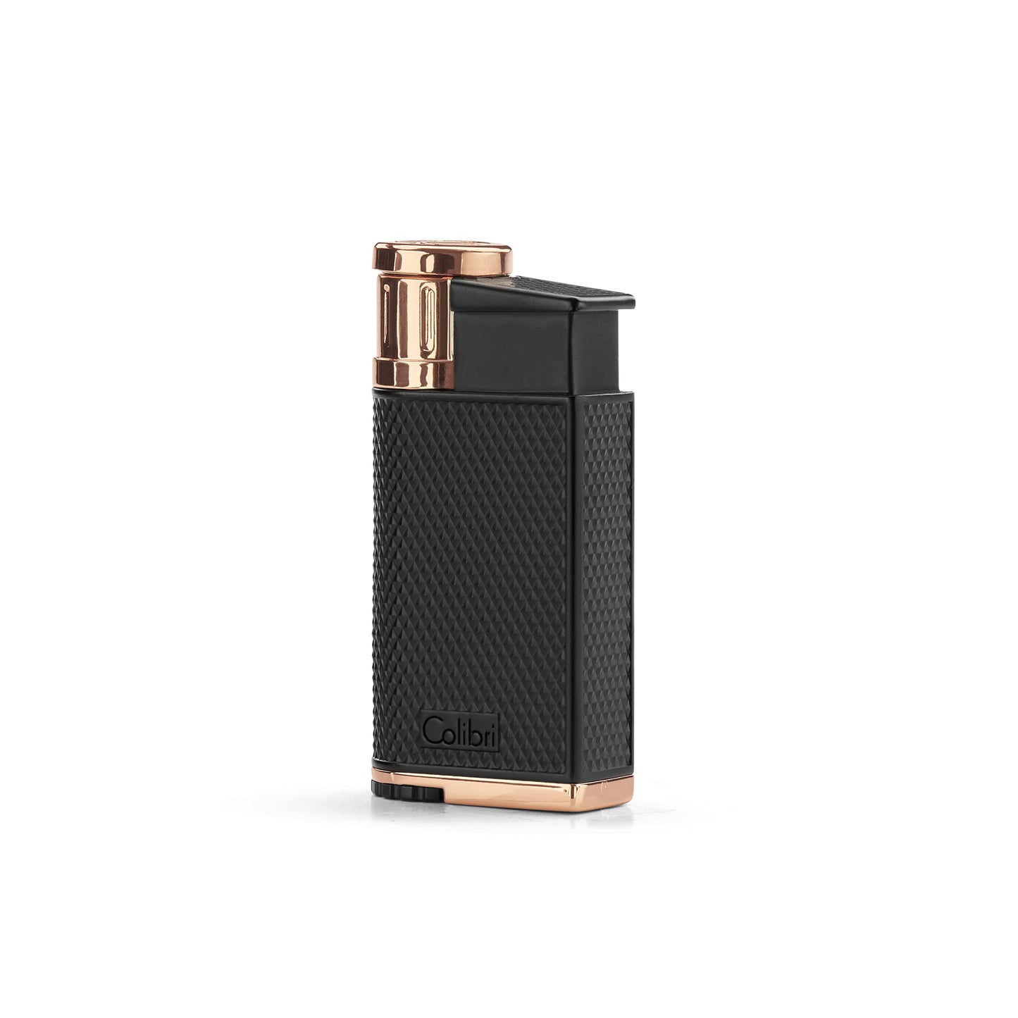 Briquet Colibri Evo Jet Flame | Allume-Cigare et Cigarettes | Résistant au Vent | Fonctionne avec du Butane (Non Inclus) | Coffret Cadeau élégant | Garantie de Deux Ans