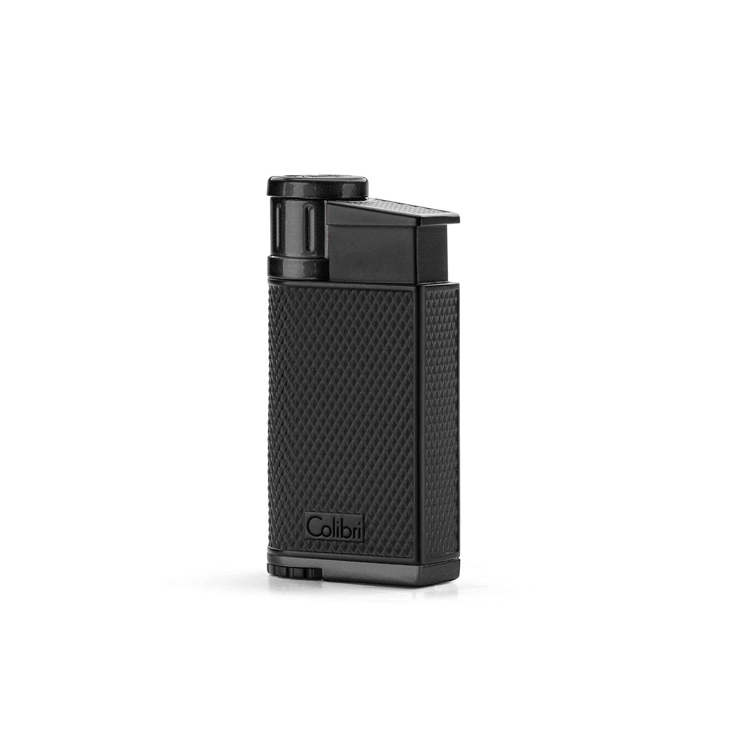 Briquet Colibri Evo Jet Flame | Allume-Cigare et Cigarettes | Résistant au Vent | Fonctionne avec du Butane (Non Inclus) | Coffret Cadeau élégant | Garantie de Deux Ans