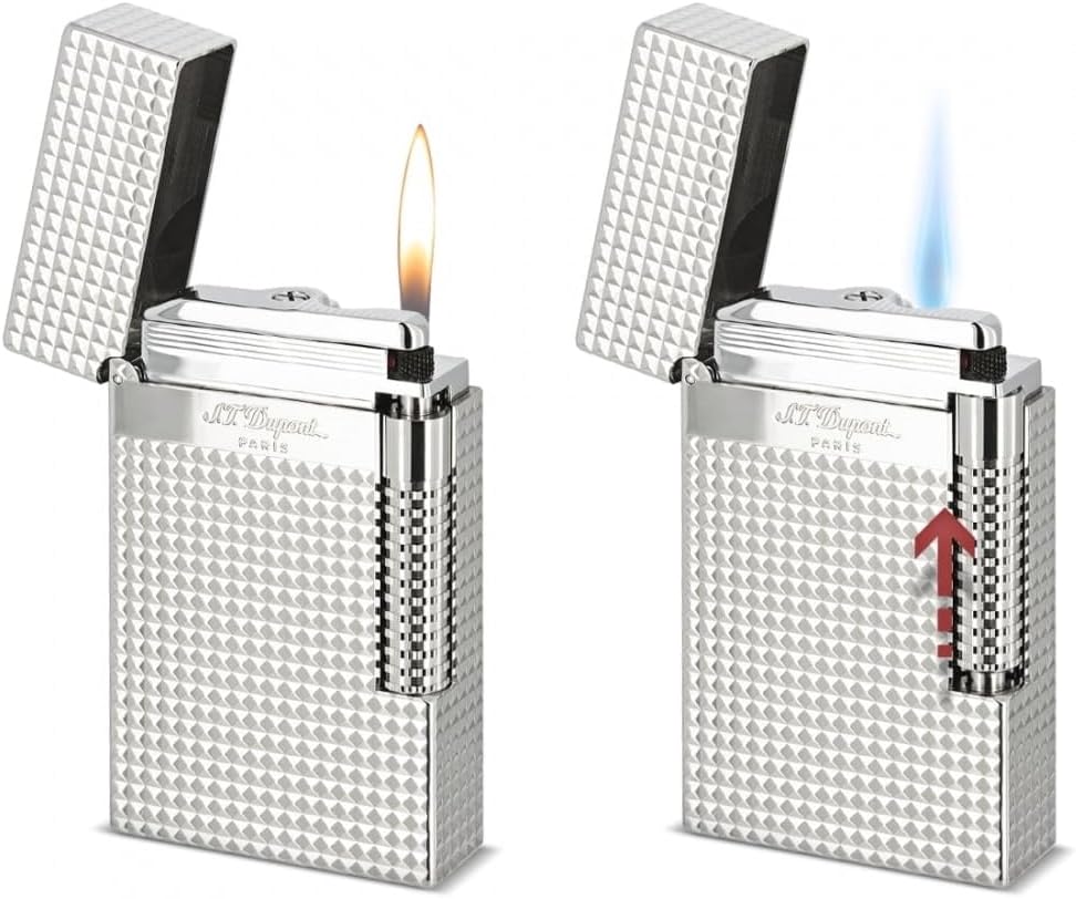 Briquet Ligne 2 Le Grand Dupont Pointe de Diamant
