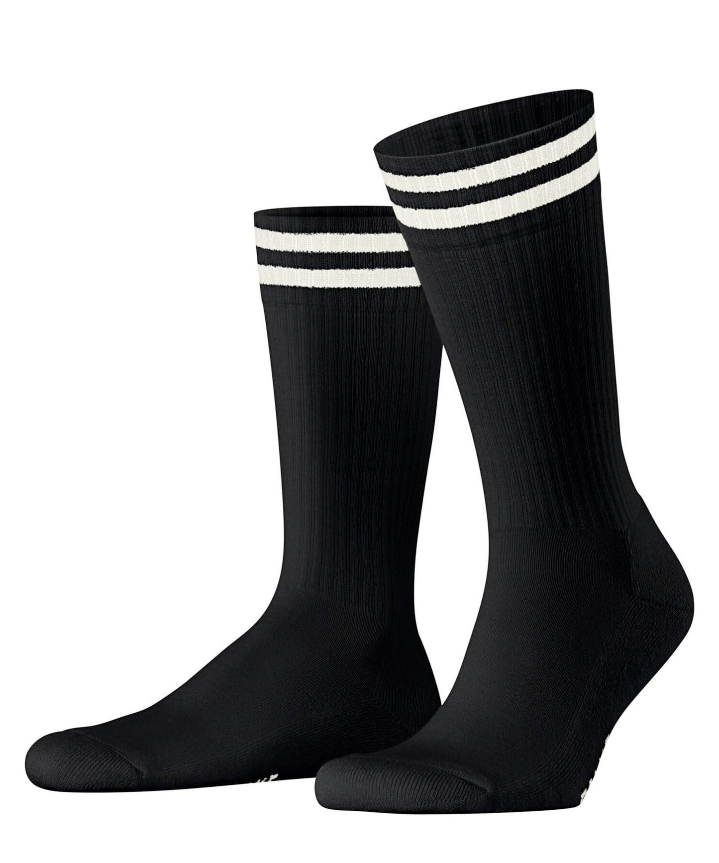 FALKE homme Lhasa Rib chaussettes respirantes régulation climatique anti-odeur durables laine cachemire épaisses chaudes couture plate aux orteils tenues décontractées et travail 1 paire