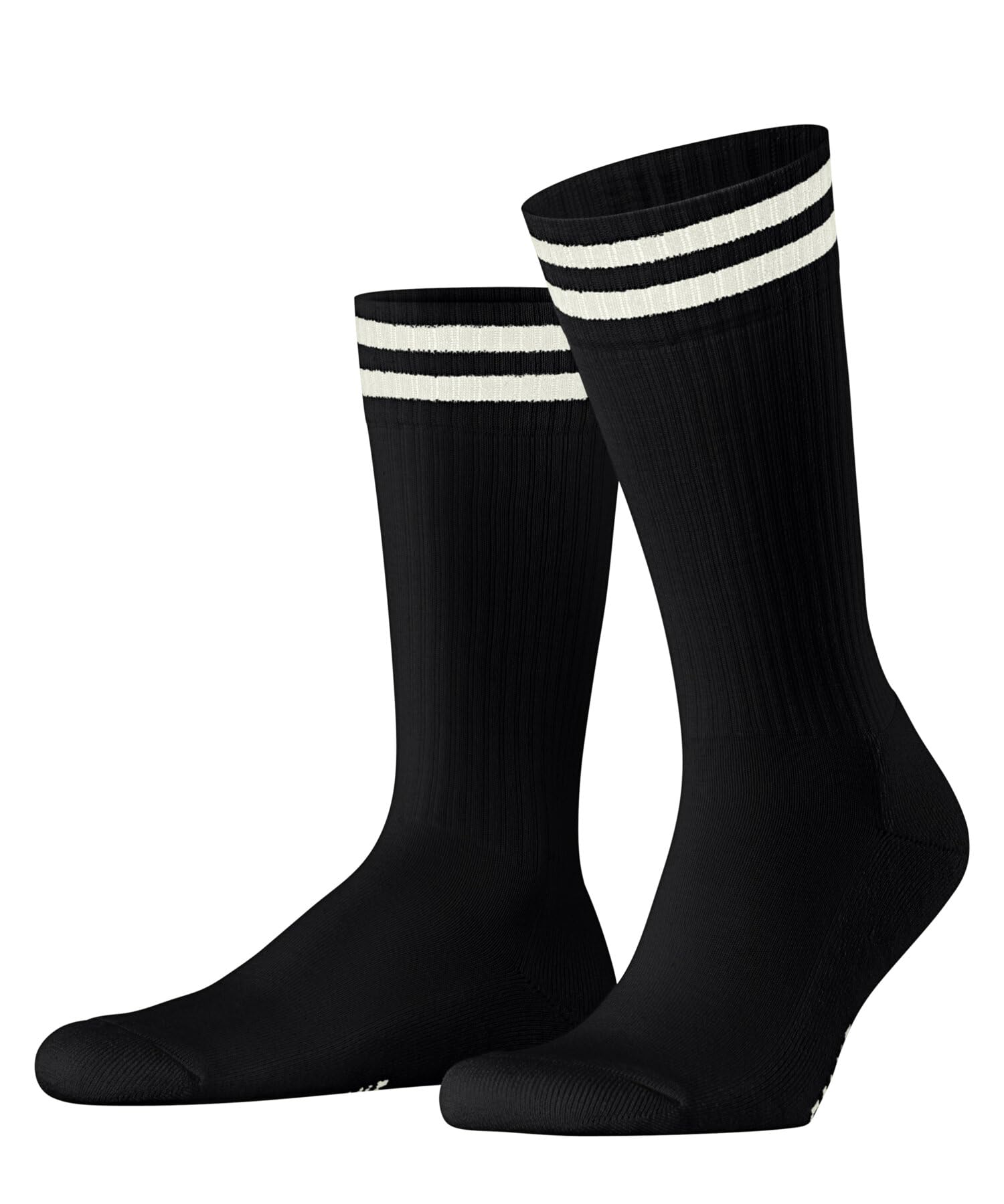 FALKE homme Lhasa Rib chaussettes respirantes régulation climatique anti-odeur durables laine cachemire épaisses chaudes couture plate aux orteils tenues décontractées et travail 1 paire
