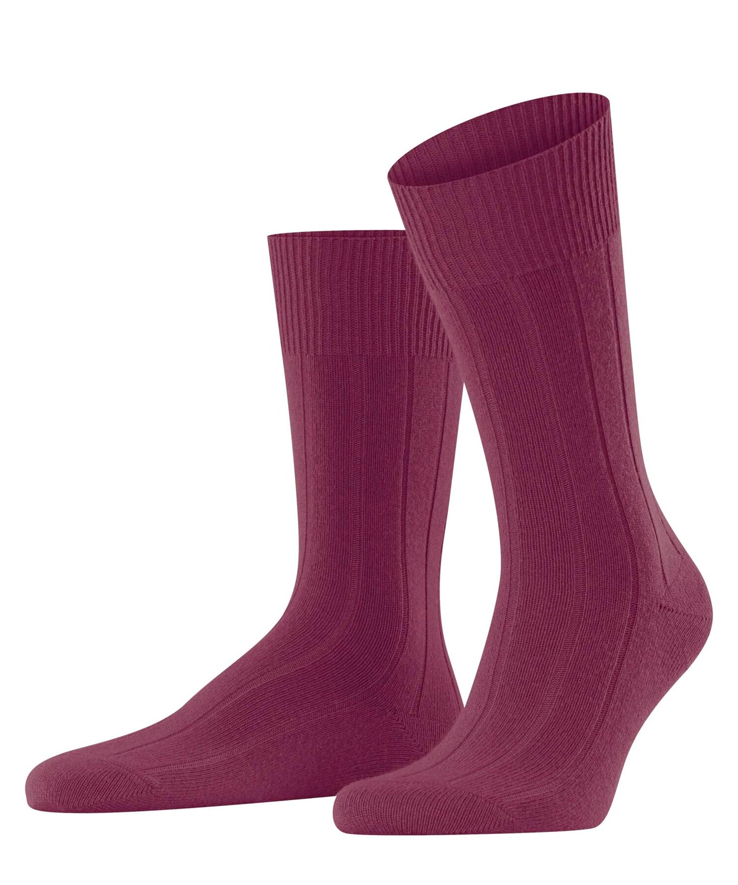 FALKE homme Lhasa Rib chaussettes respirantes régulation climatique anti-odeur durables laine cachemire épaisses chaudes couture plate aux orteils tenues décontractées et travail 1 paire