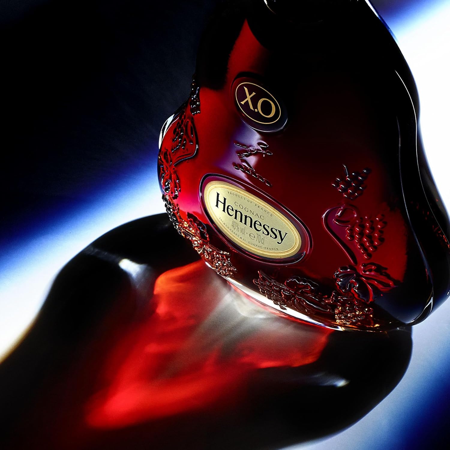 Hennessy X.O Cognac 40% 70cL sous coffret