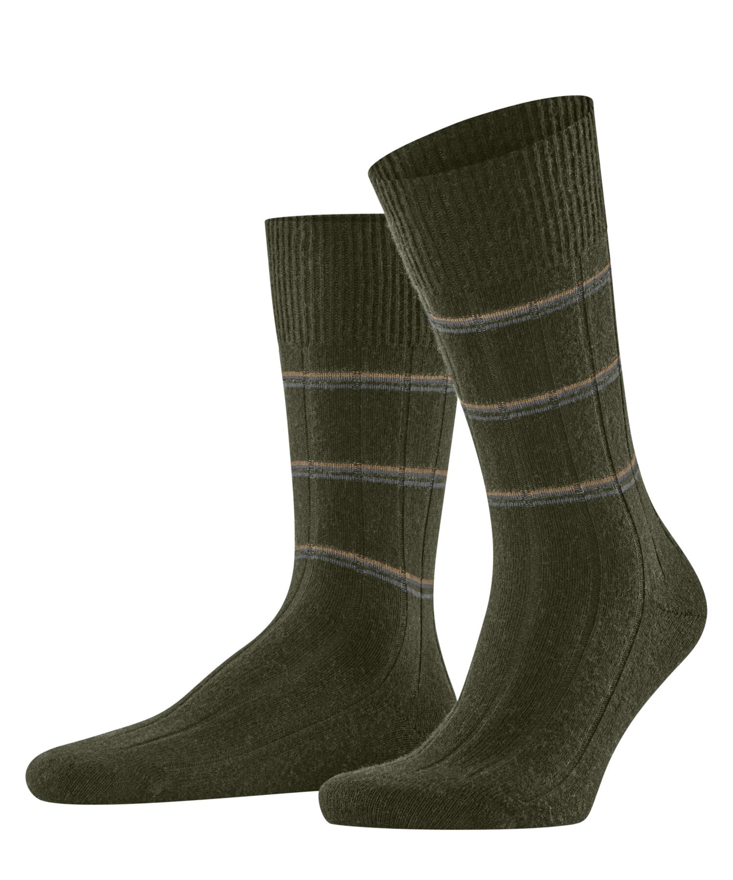 FALKE homme Lhasa Rib chaussettes respirantes régulation climatique anti-odeur durables laine cachemire épaisses chaudes couture plate aux orteils tenues décontractées et travail 1 paire