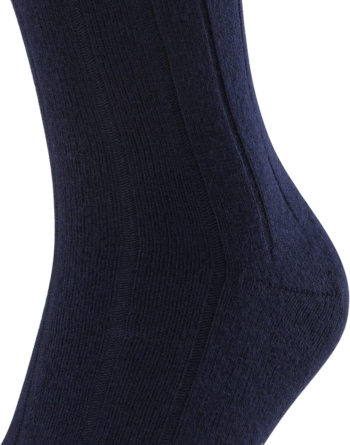 FALKE homme Lhasa Rib chaussettes respirantes régulation climatique anti-odeur durables laine cachemire épaisses chaudes couture plate aux orteils tenues décontractées et travail 1 paire