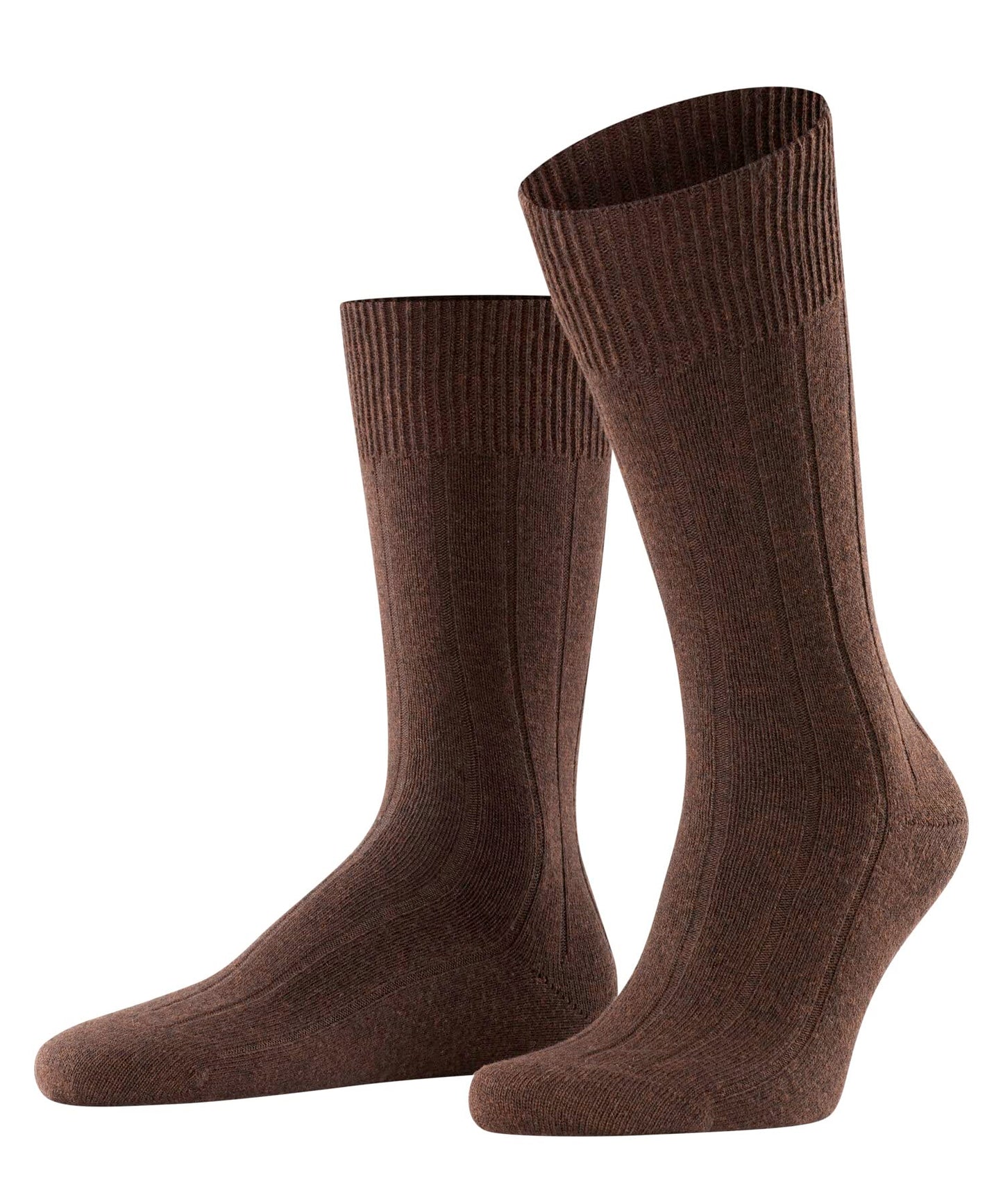 FALKE homme Lhasa Rib chaussettes respirantes régulation climatique anti-odeur durables laine cachemire épaisses chaudes couture plate aux orteils tenues décontractées et travail 1 paire