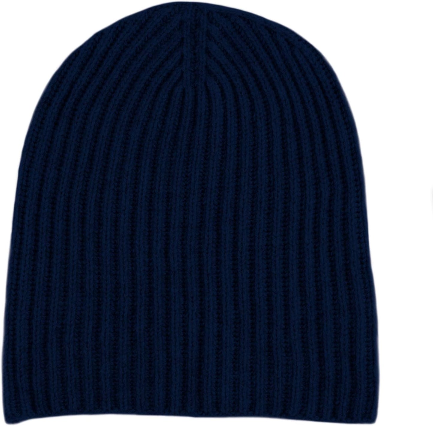 Love Cashmere Bonnet en Maille Côtelée pour Homme 100% Cachemire - Fait Main à Écosse