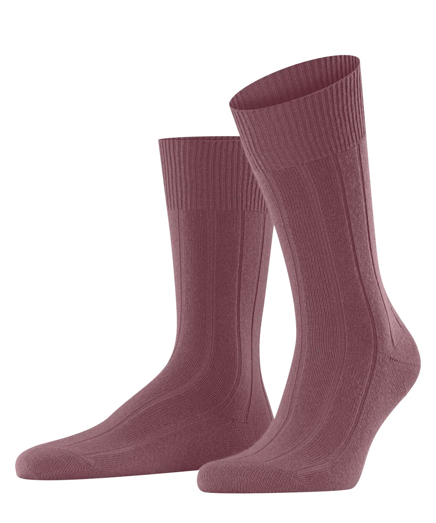 FALKE homme Lhasa Rib chaussettes respirantes régulation climatique anti-odeur durables laine cachemire épaisses chaudes couture plate aux orteils tenues décontractées et travail 1 paire