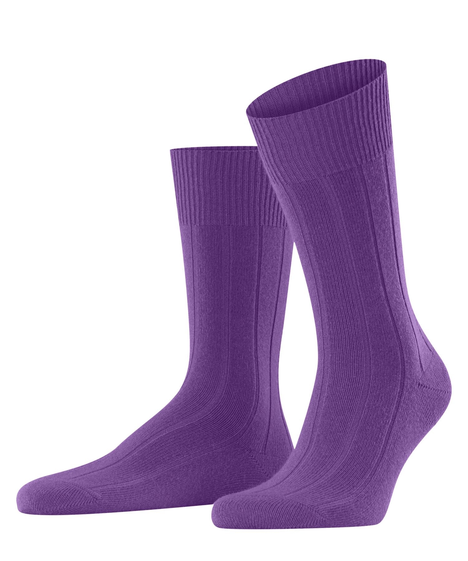 FALKE homme Lhasa Rib chaussettes respirantes régulation climatique anti-odeur durables laine cachemire épaisses chaudes couture plate aux orteils tenues décontractées et travail 1 paire