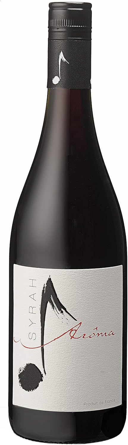 Arôme Syrah Vin Rouge Sec Pays du Vau Cluse IGP 75 cl - Lot de 6
Arôme Syrah IGP Vaucluse – Syrah 75 cl