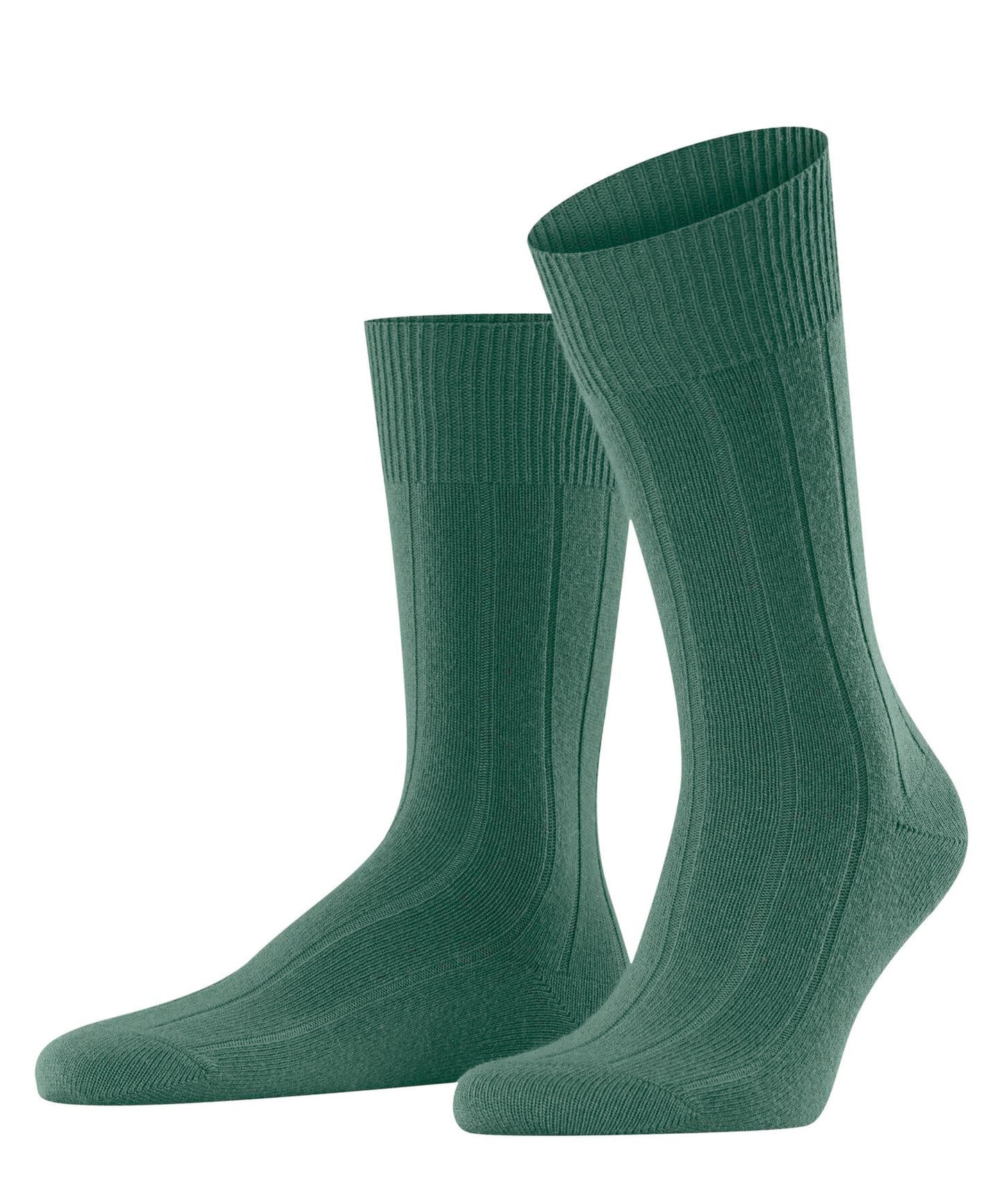 FALKE homme Lhasa Rib chaussettes respirantes régulation climatique anti-odeur durables laine cachemire épaisses chaudes couture plate aux orteils tenues décontractées et travail 1 paire
