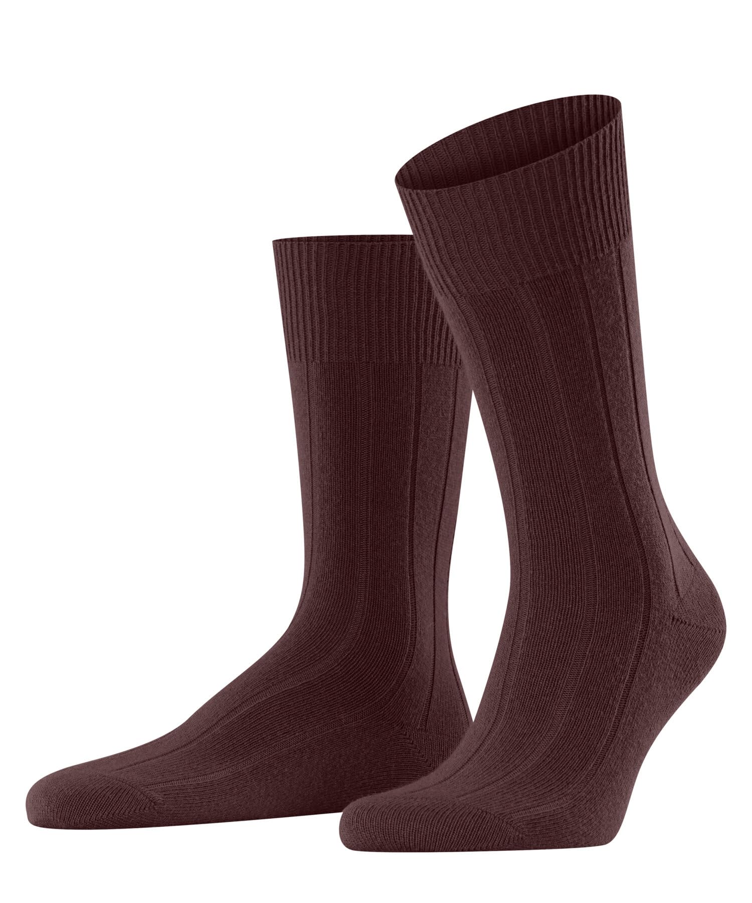 FALKE homme Lhasa Rib chaussettes respirantes régulation climatique anti-odeur durables laine cachemire épaisses chaudes couture plate aux orteils tenues décontractées et travail 1 paire