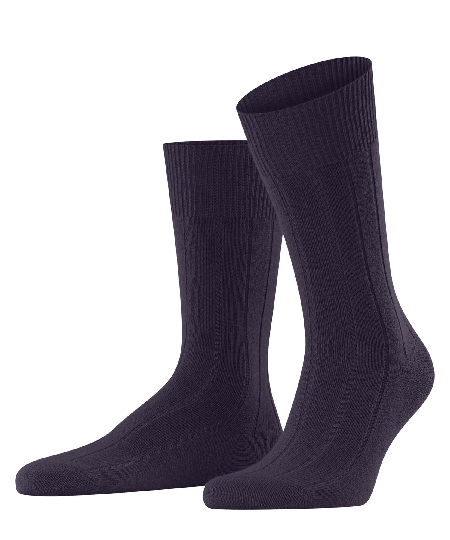 FALKE homme Lhasa Rib chaussettes respirantes régulation climatique anti-odeur durables laine cachemire épaisses chaudes couture plate aux orteils tenues décontractées et travail 1 paire