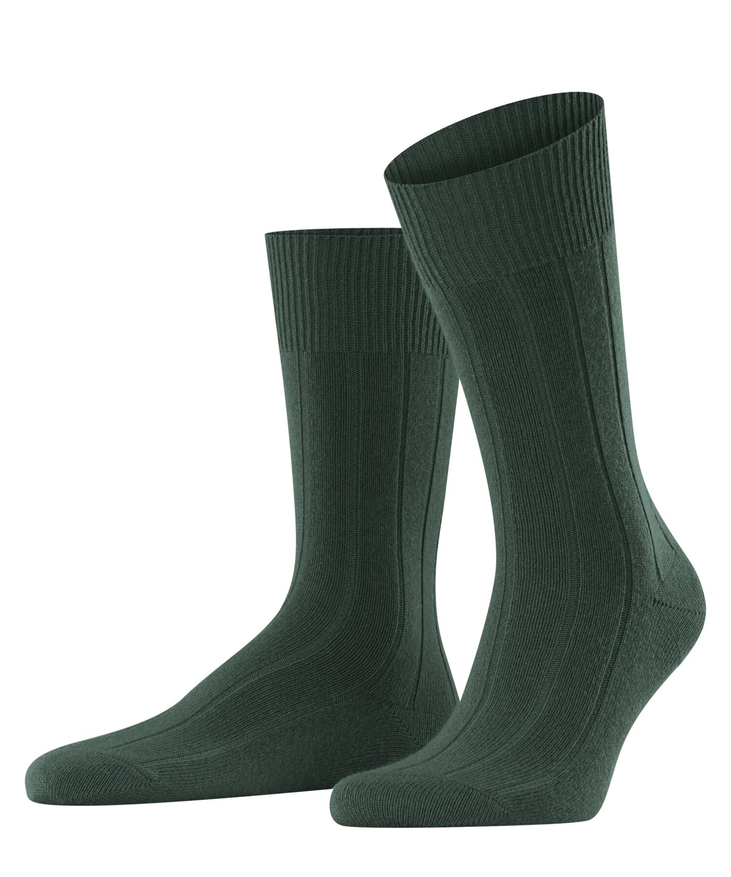 FALKE homme Lhasa Rib chaussettes respirantes régulation climatique anti-odeur durables laine cachemire épaisses chaudes couture plate aux orteils tenues décontractées et travail 1 paire