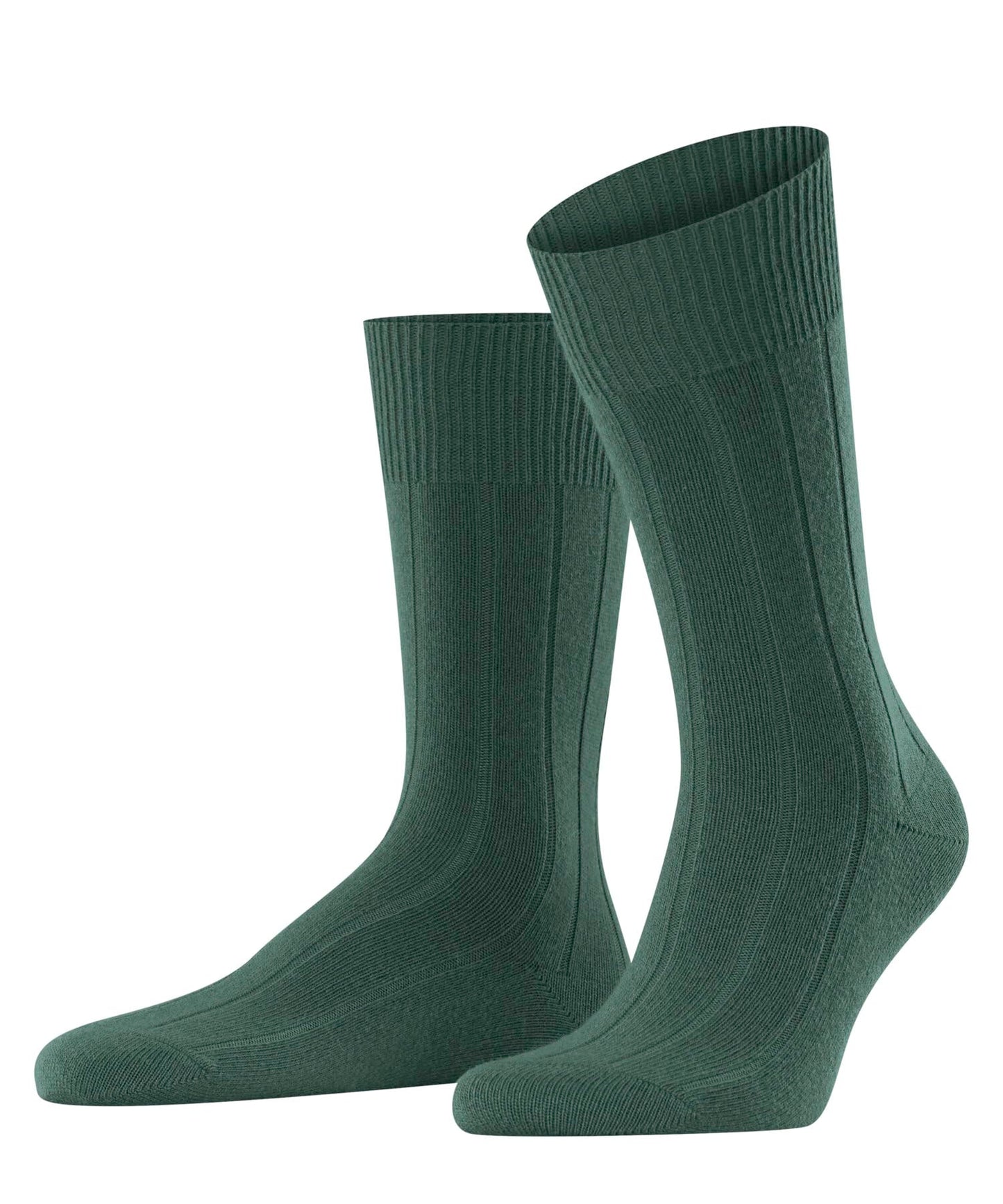 FALKE homme Lhasa Rib chaussettes respirantes régulation climatique anti-odeur durables laine cachemire épaisses chaudes couture plate aux orteils tenues décontractées et travail 1 paire