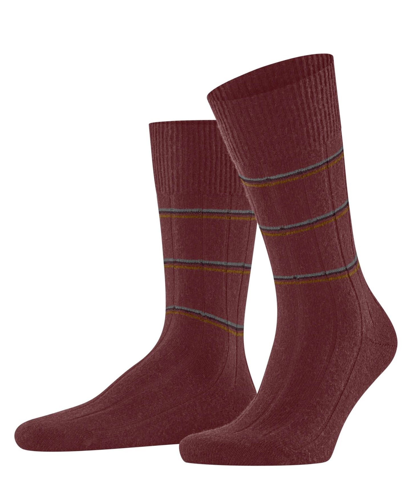 FALKE homme Lhasa Rib chaussettes respirantes régulation climatique anti-odeur durables laine cachemire épaisses chaudes couture plate aux orteils tenues décontractées et travail 1 paire