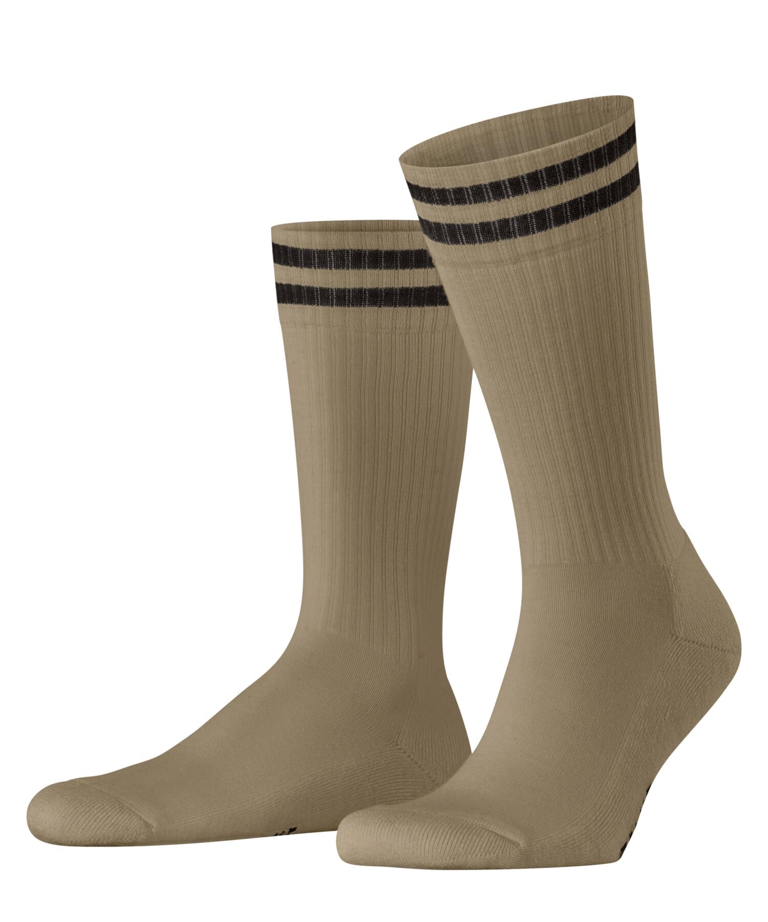 FALKE homme Lhasa Rib chaussettes respirantes régulation climatique anti-odeur durables laine cachemire épaisses chaudes couture plate aux orteils tenues décontractées et travail 1 paire