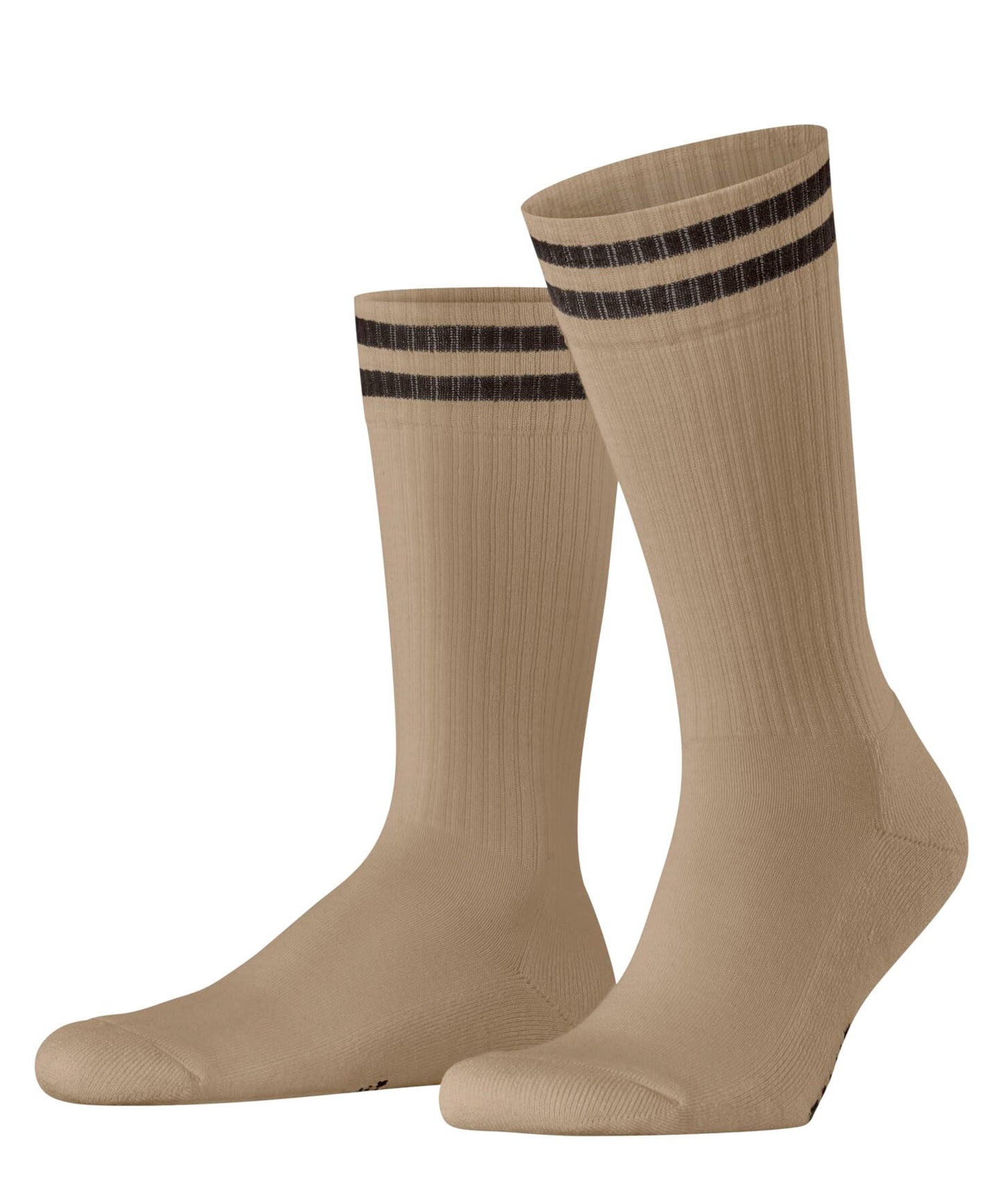 FALKE homme Lhasa Rib chaussettes respirantes régulation climatique anti-odeur durables laine cachemire épaisses chaudes couture plate aux orteils tenues décontractées et travail 1 paire