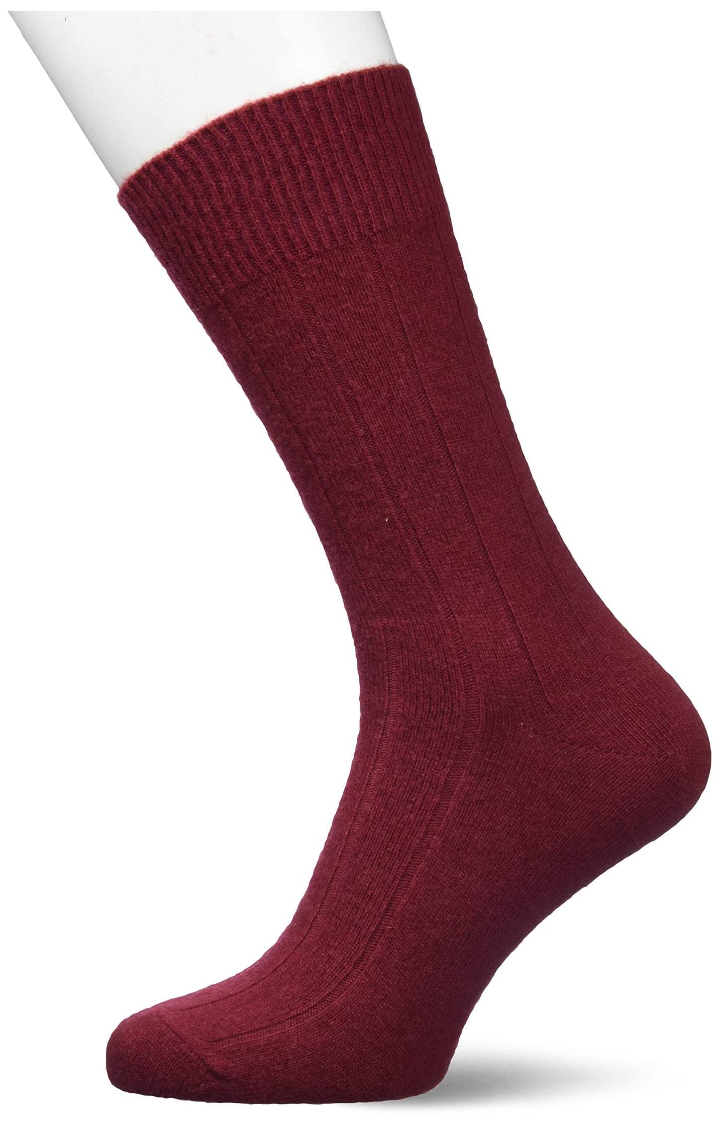 FALKE homme Lhasa Rib chaussettes respirantes régulation climatique anti-odeur durables laine cachemire épaisses chaudes couture plate aux orteils tenues décontractées et travail 1 paire