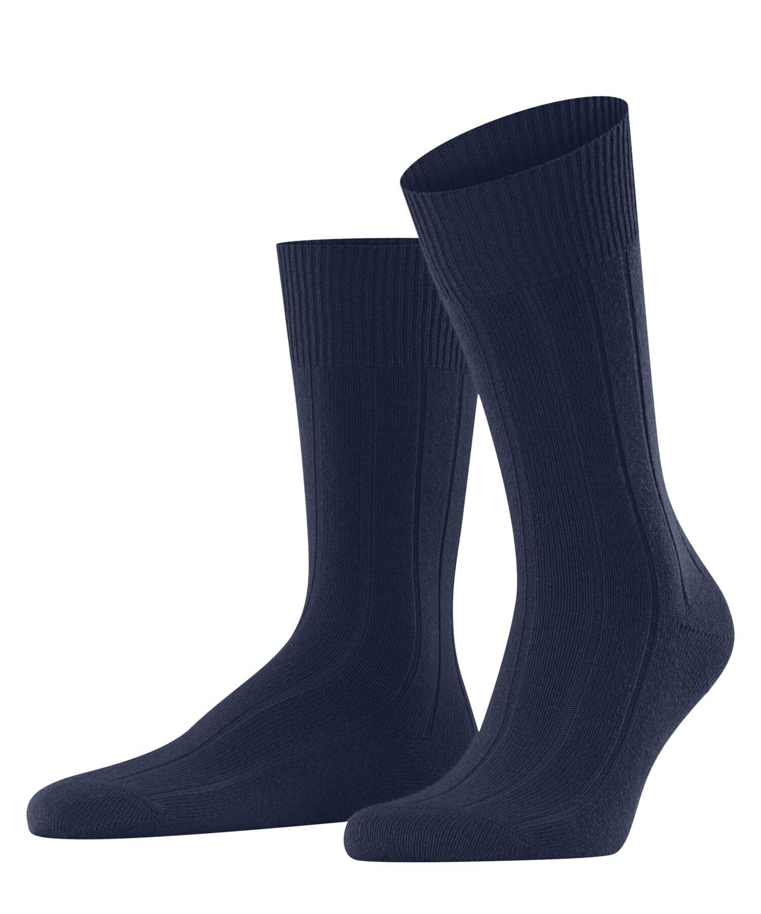 FALKE homme Lhasa Rib chaussettes respirantes régulation climatique anti-odeur durables laine cachemire épaisses chaudes couture plate aux orteils tenues décontractées et travail 1 paire