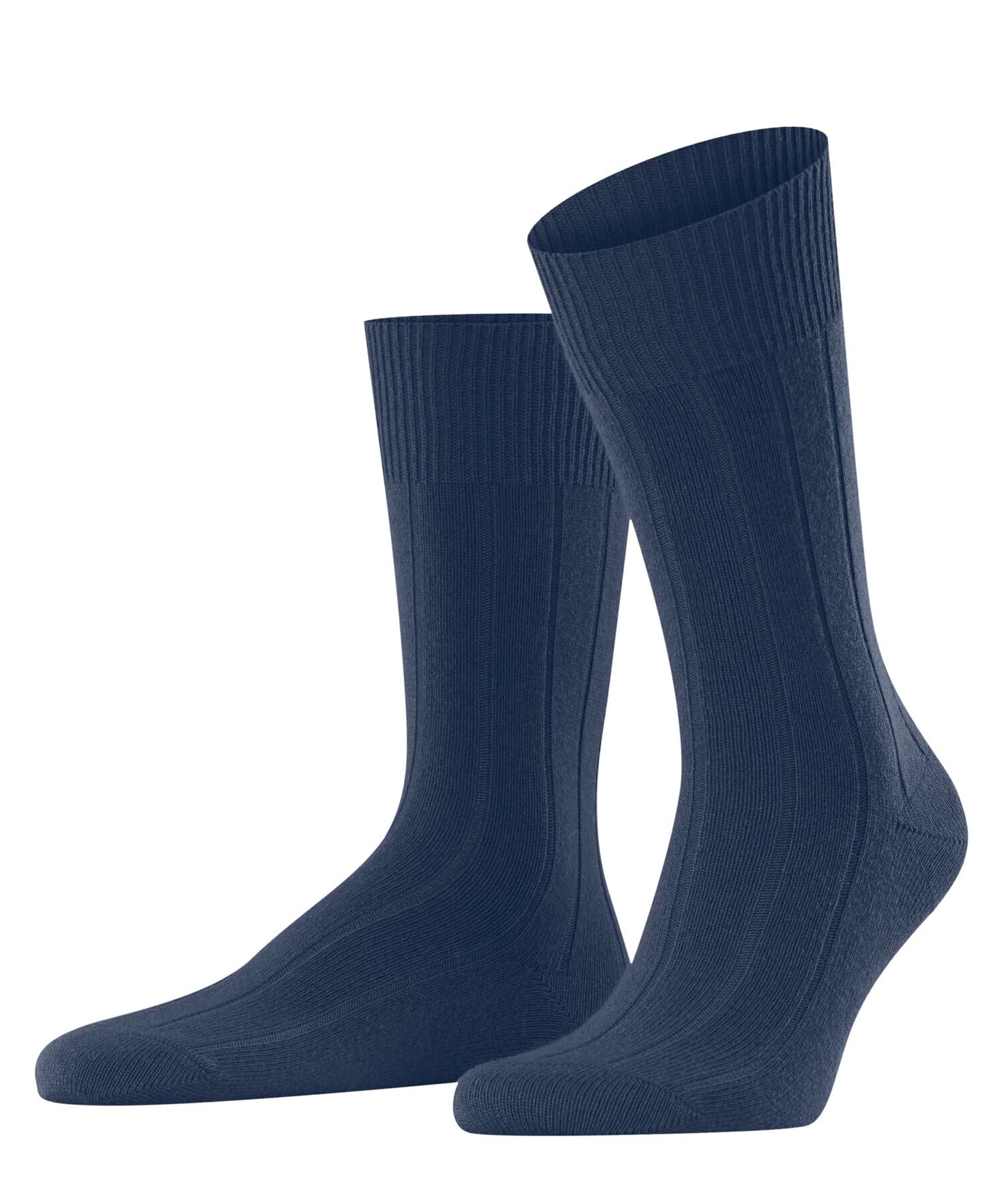 FALKE homme Lhasa Rib chaussettes respirantes régulation climatique anti-odeur durables laine cachemire épaisses chaudes couture plate aux orteils tenues décontractées et travail 1 paire