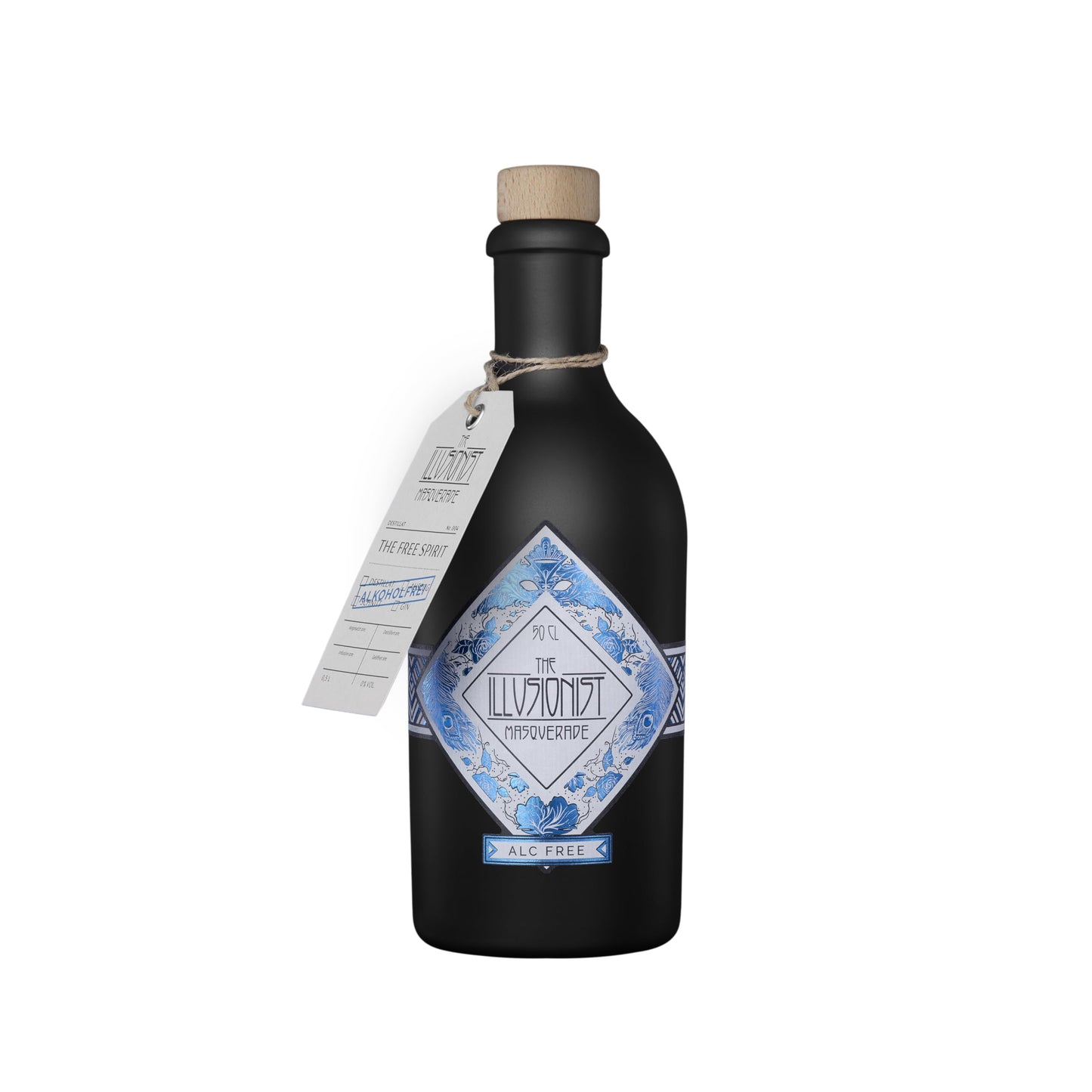 The Sentinel Artefakt Set cadeau | The Sentinel Scented Rum | Set cadeau premium avec 2 verres & livre de cocktails | 100% BIO | PX Sherry | 41% vol. | bouteille individuelle de 500ml