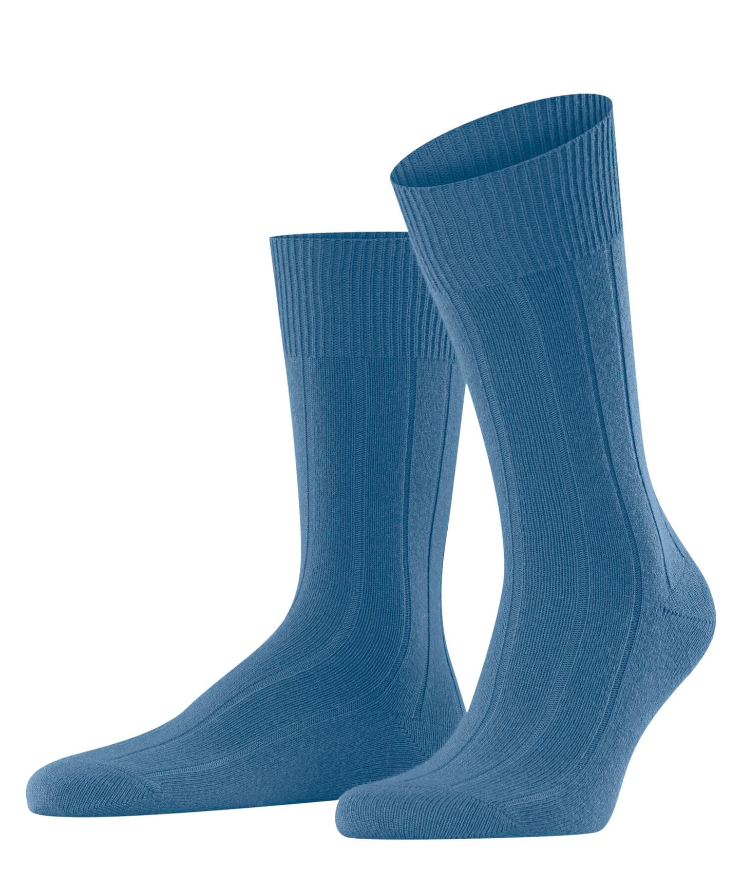 FALKE homme Lhasa Rib chaussettes respirantes régulation climatique anti-odeur durables laine cachemire épaisses chaudes couture plate aux orteils tenues décontractées et travail 1 paire