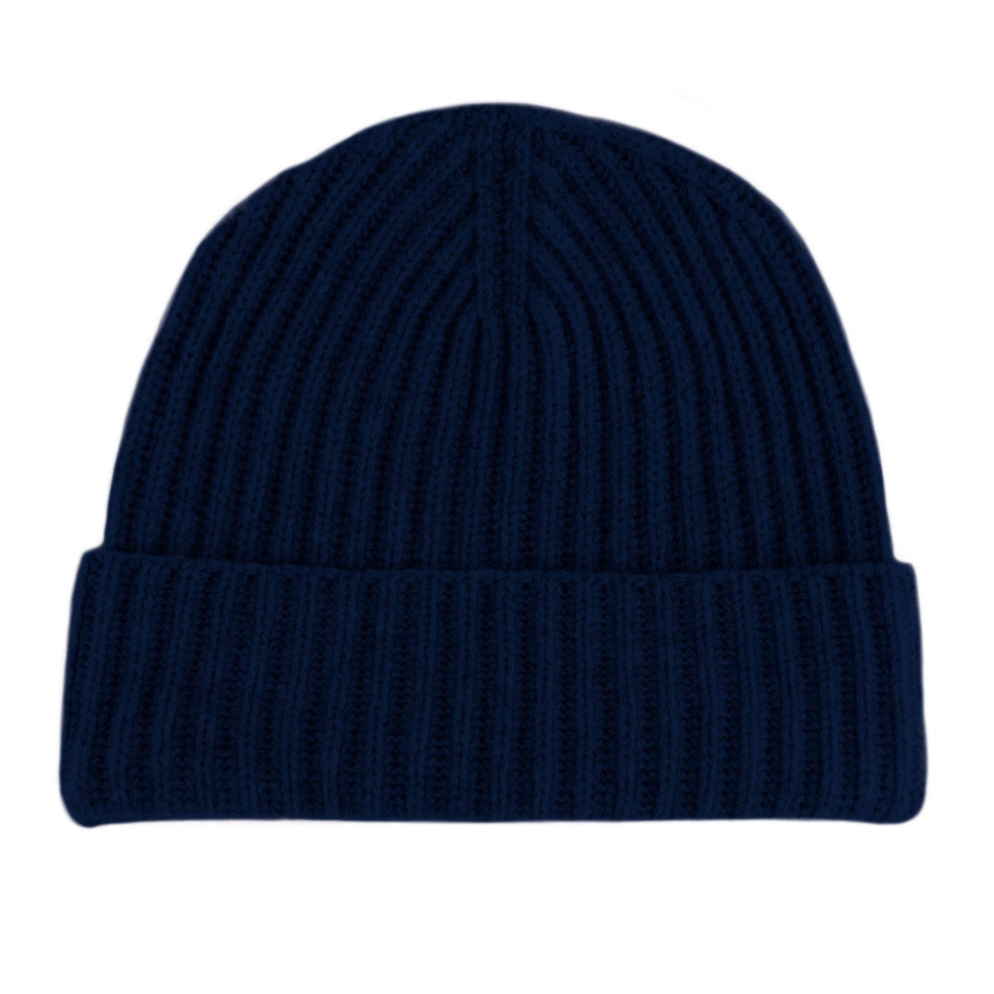 Love Cashmere Bonnet en Maille Côtelée pour Homme 100% Cachemire - Fait Main à Écosse