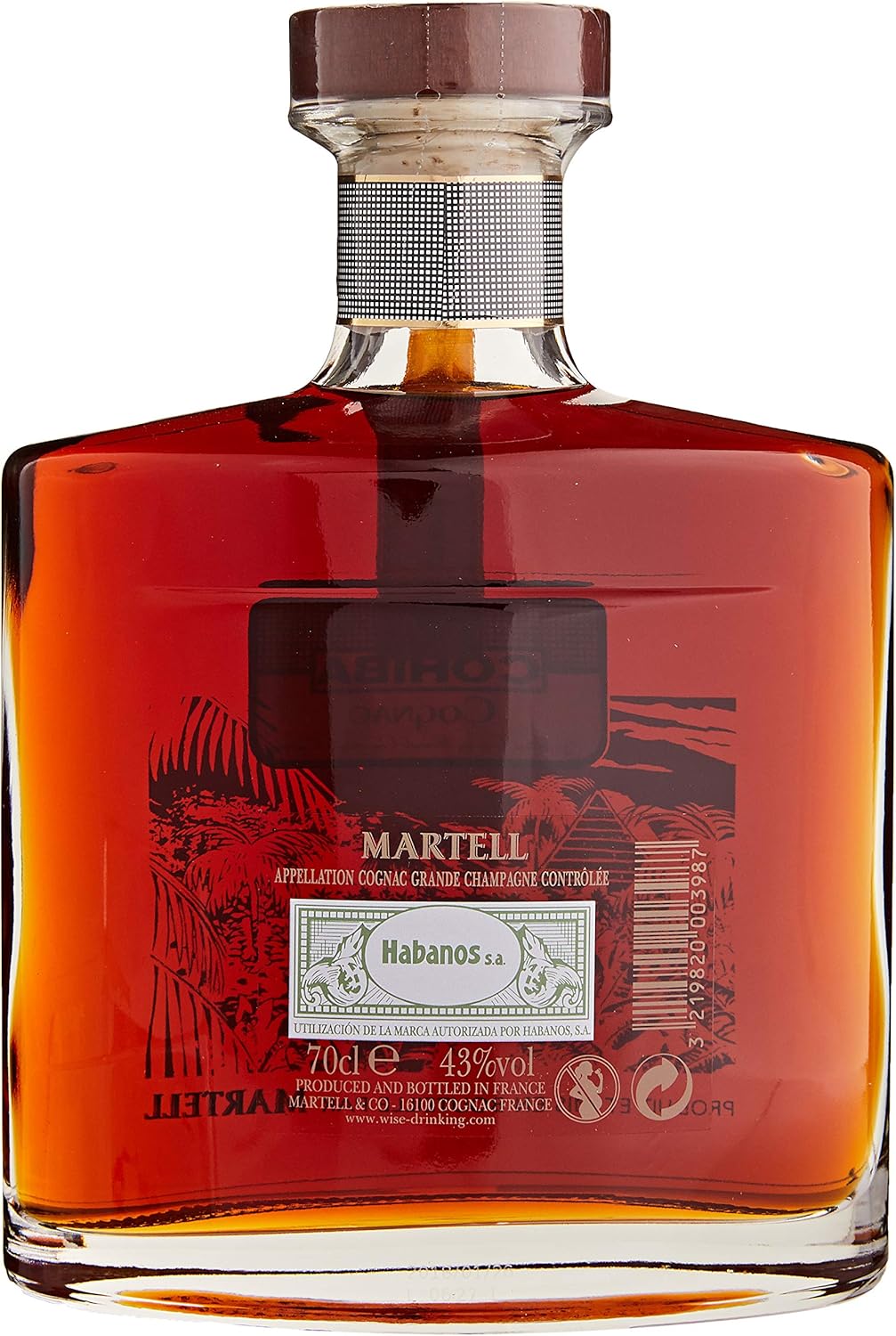 Cognac Martell Cohiba 70 cl en carafe

Coffret cadeau Martell Cohiba

Bouteille Martell Cohiba 43% vol
