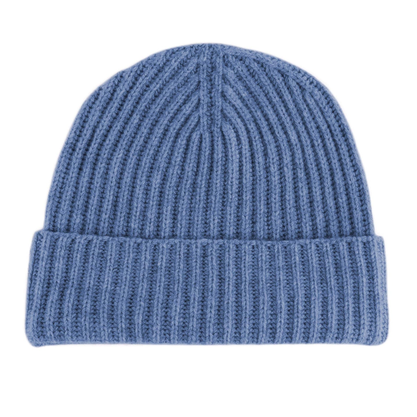 Love Cashmere Bonnet en Maille Côtelée pour Homme 100% Cachemire - Fait Main à Écosse