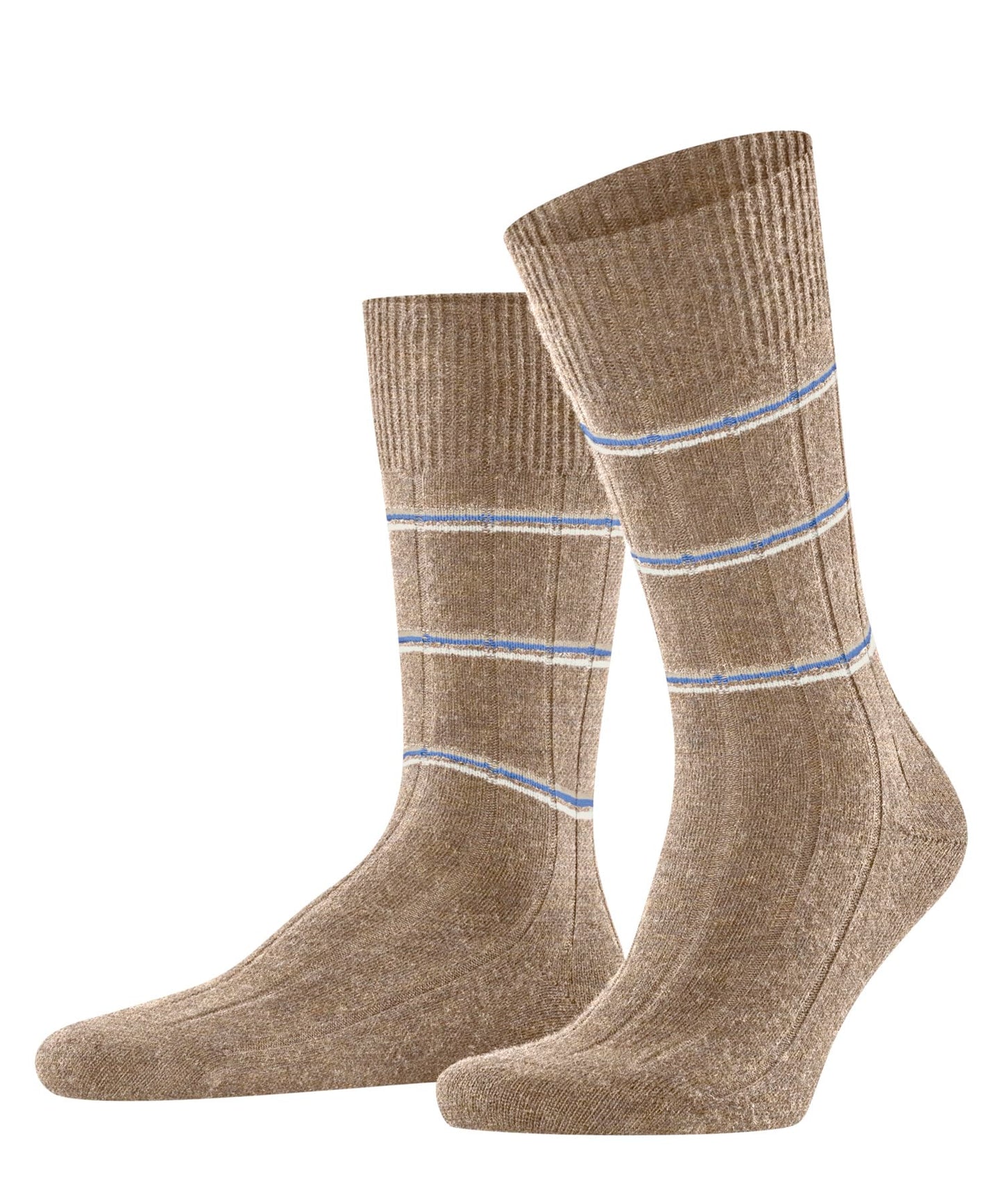 FALKE homme Lhasa Rib chaussettes respirantes régulation climatique anti-odeur durables laine cachemire épaisses chaudes couture plate aux orteils tenues décontractées et travail 1 paire