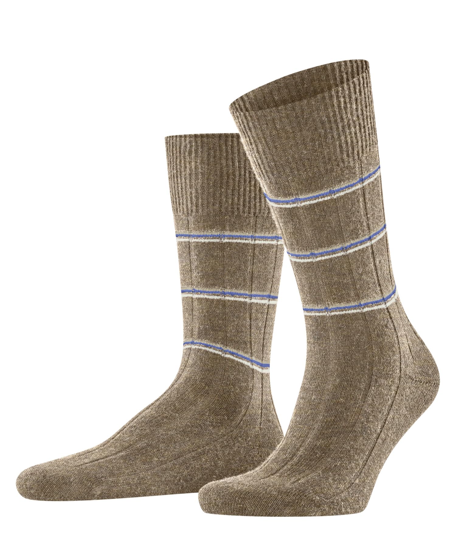 FALKE homme Lhasa Rib chaussettes respirantes régulation climatique anti-odeur durables laine cachemire épaisses chaudes couture plate aux orteils tenues décontractées et travail 1 paire