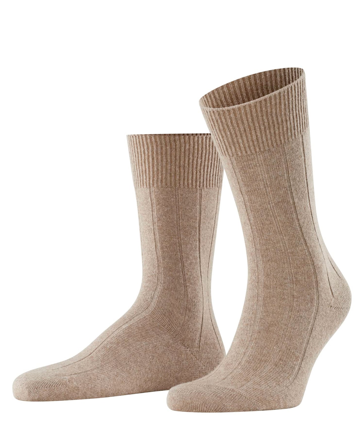 FALKE homme Lhasa Rib chaussettes respirantes régulation climatique anti-odeur durables laine cachemire épaisses chaudes couture plate aux orteils tenues décontractées et travail 1 paire