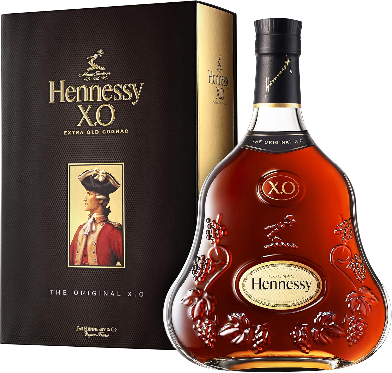 Hennessy X.O Cognac 40% 70cL sous coffret