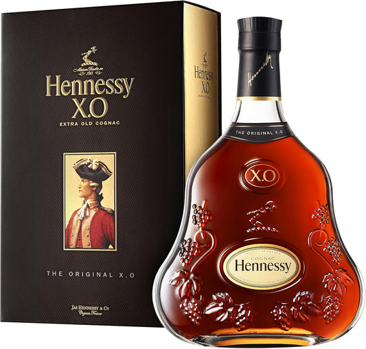 Hennessy X.O Cognac 40% 70cL sous coffret