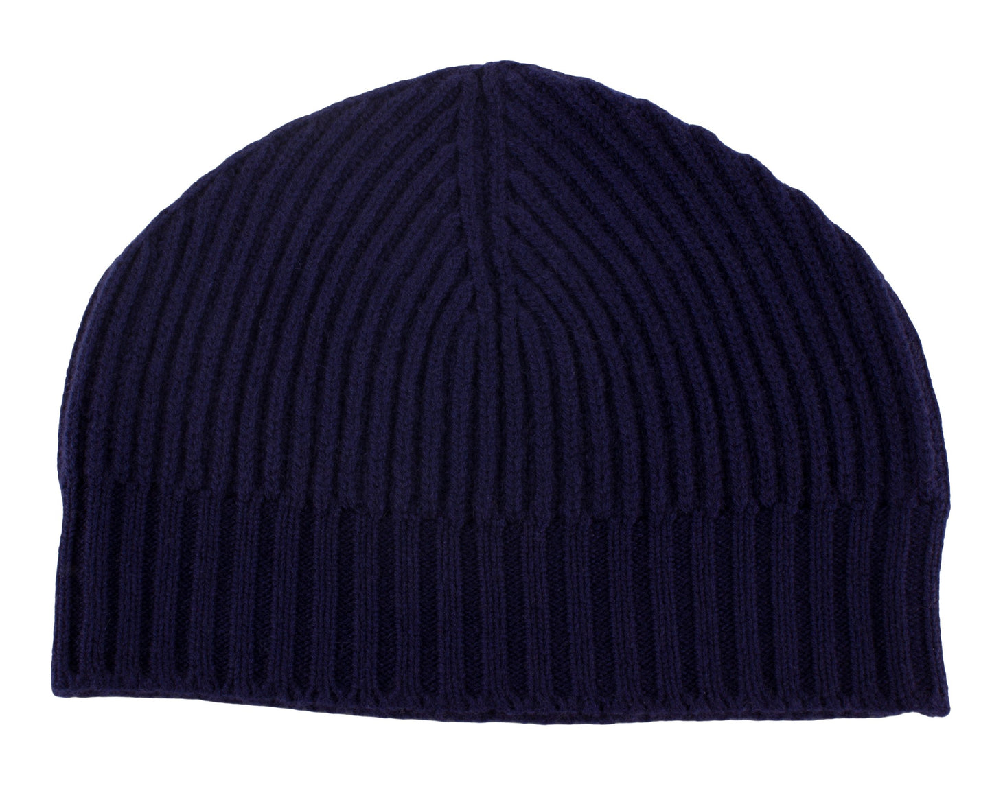 Love Cashmere Bonnet en Maille Côtelée pour Homme 100% Cachemire - Fait Main à Écosse