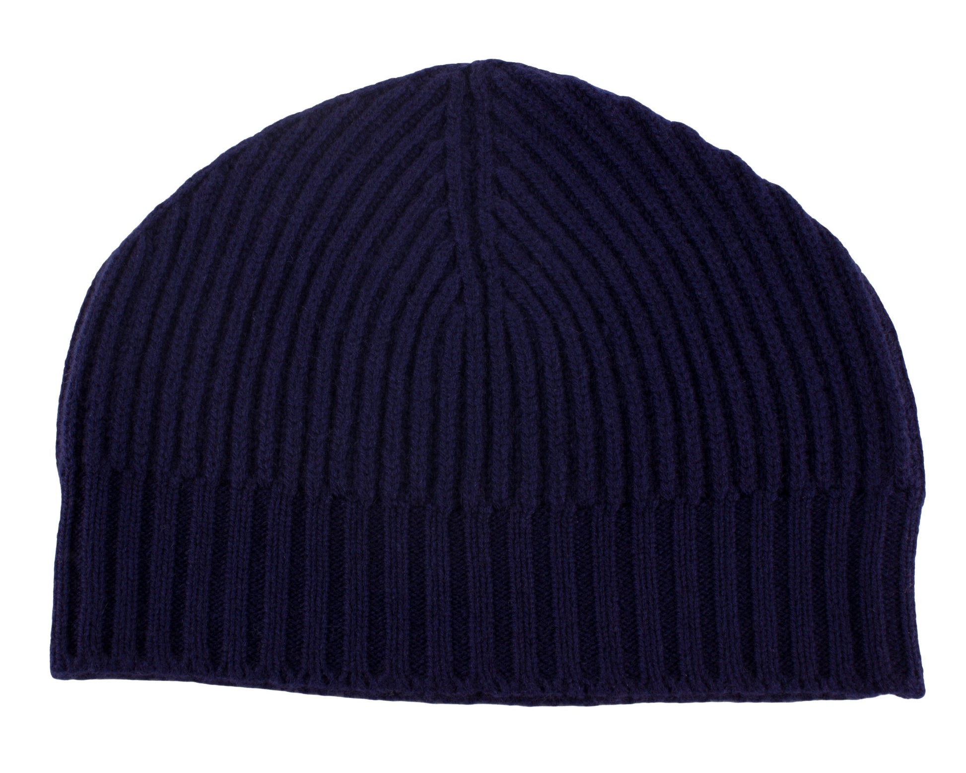 Love Cashmere Bonnet en Maille Côtelée pour Homme 100% Cachemire - Fait Main à Écosse