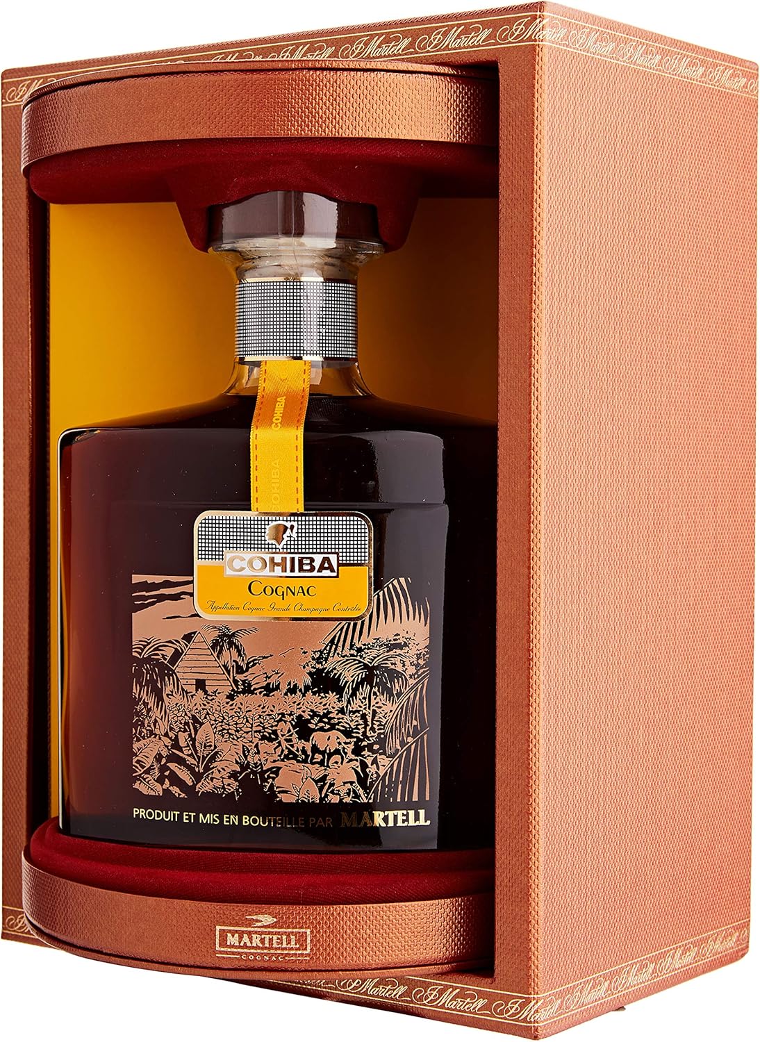 Cognac Martell Cohiba 70 cl en carafe

Coffret cadeau Martell Cohiba

Bouteille Martell Cohiba 43% vol