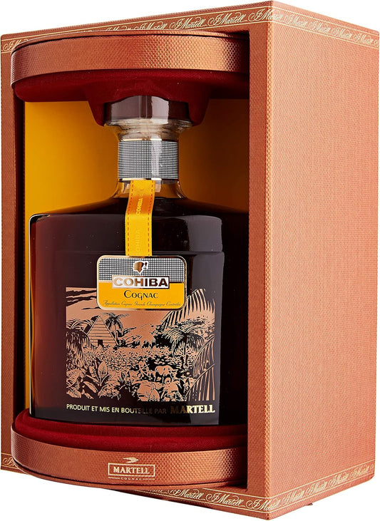 Cognac Martell Cohiba 70 cl en carafe

Coffret cadeau Martell Cohiba

Bouteille Martell Cohiba 43% vol